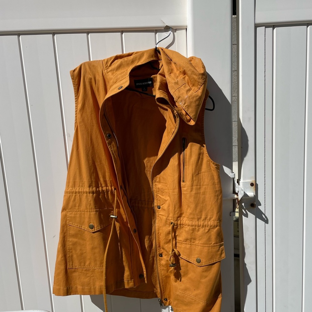 Mustard Colored Vest